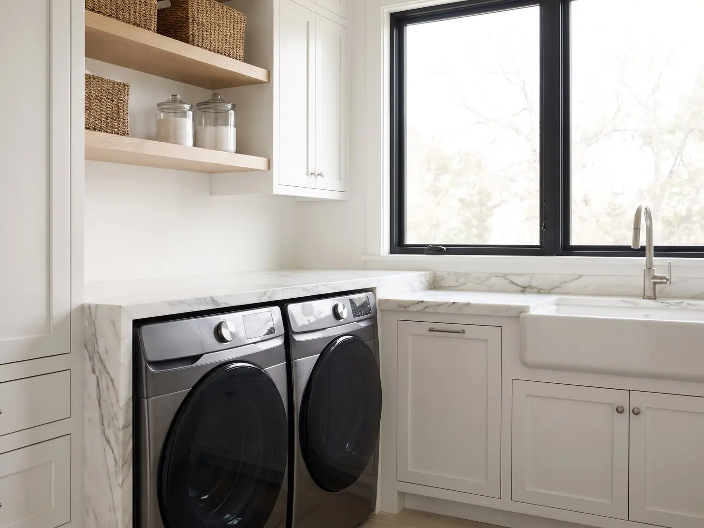 Washers & dryers — Front-load, stacked, heat-pump