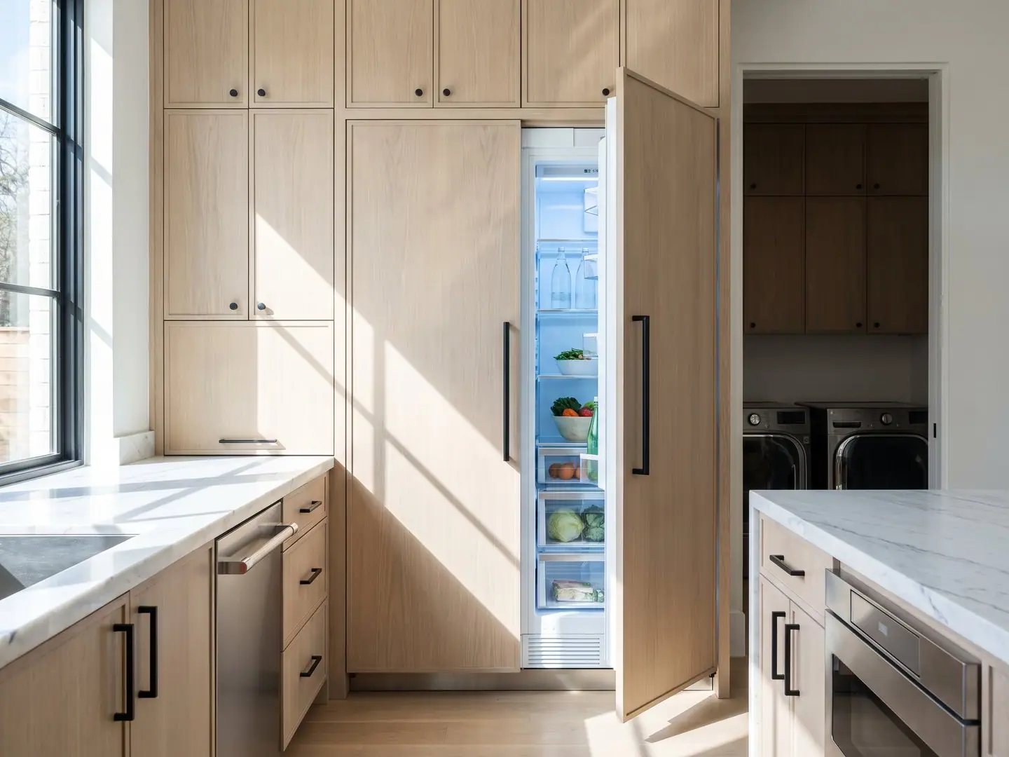Built-in refrigeration — Columns, French doors, wine & ice