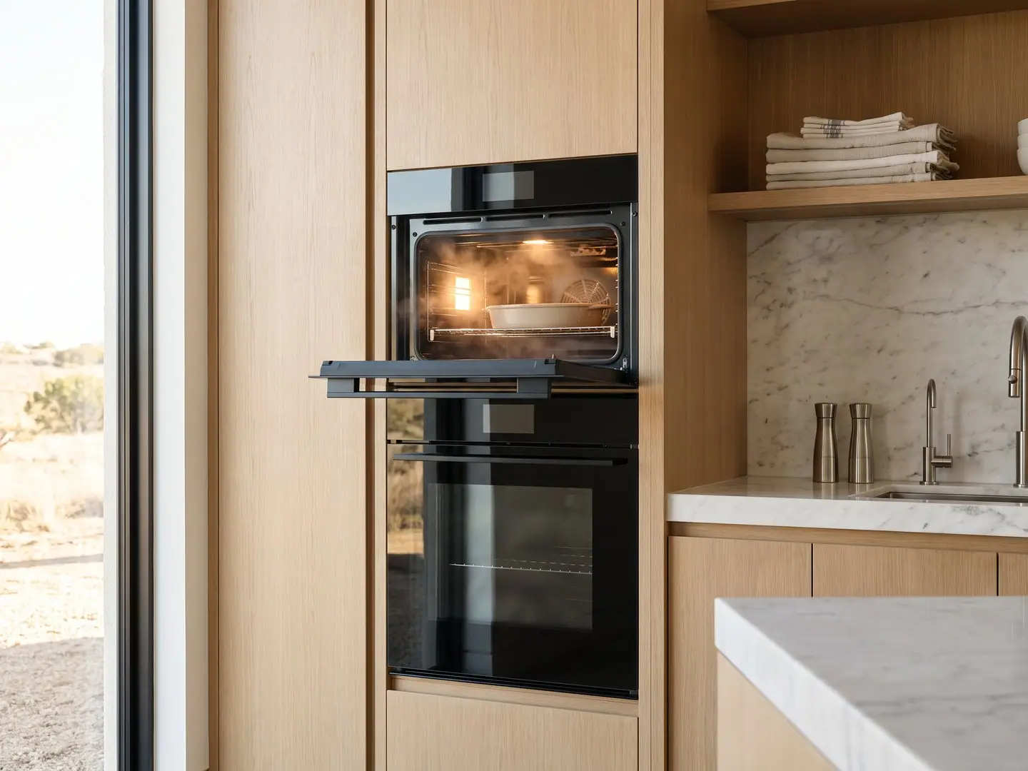 Wall ovens & steam ovens — Single, double, steam, speed